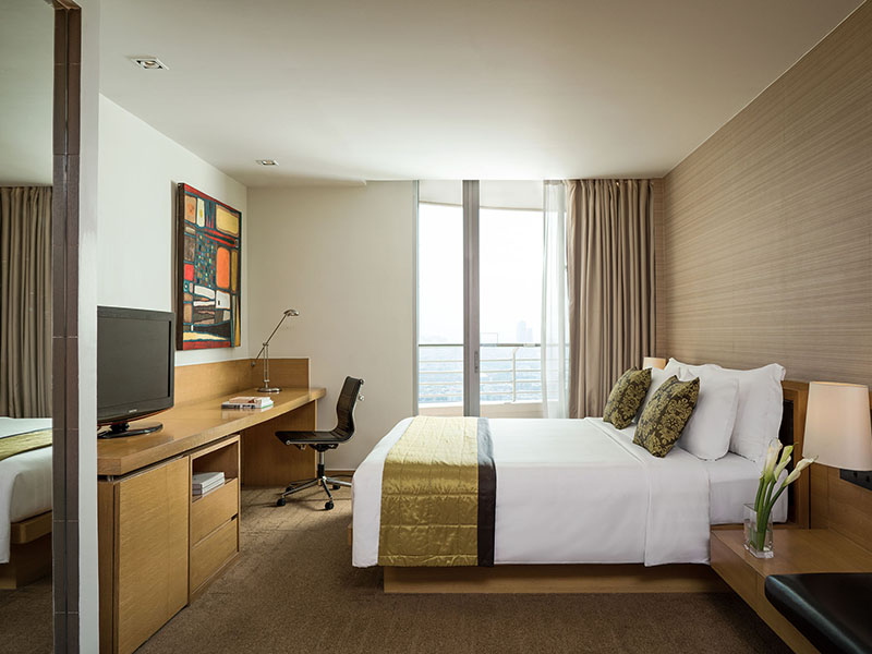 Premier Room JC Kevin Sathorn Bangkok Hotel