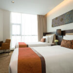 JC Kevin Sathorn Bangkok Hotel : 双卧室套房