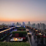 JC Kevin Sathorn Bangkok Hotel : ZOOM Sky Bar & Restaurant