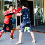 JC Kevin Sathorn Bangkok Hotel : 健身房