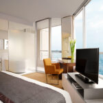 JC Kevin Sathorn Bangkok Hotel : Two Bedroom Suite & Skyline Two Bedroom Suite