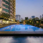 JC Kevin Sathorn Bangkok Hotel : 游泳池