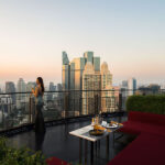 JC Kevin Sathorn Bangkok Hotel : ZOOM顶楼酒吧与餐厅